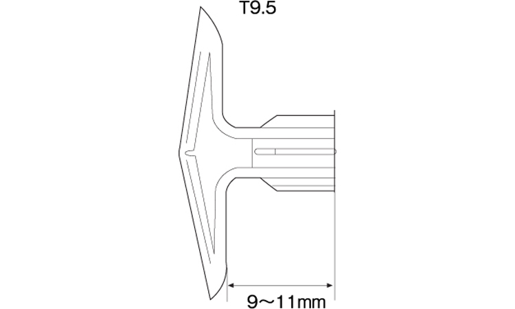 トグラー　Ｔ９．５（１００Ｐ）図面