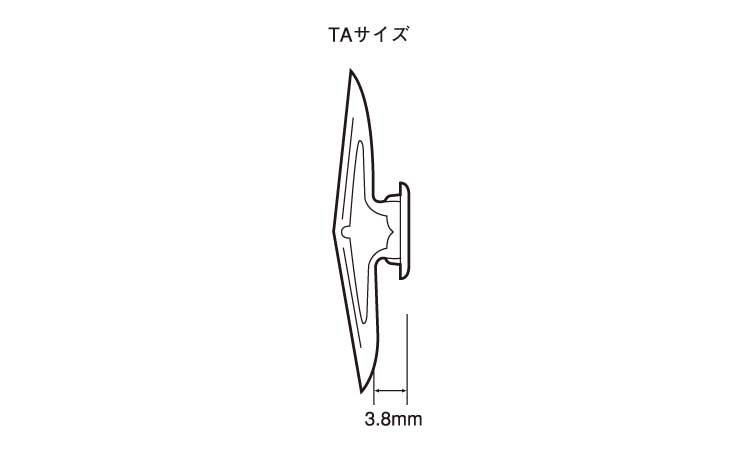 トグラー　ＴＡ（１００Ｐ）図面