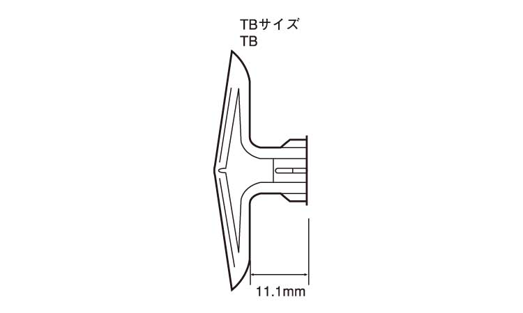 トグラー　ＴＢ（１００Ｐ）図面