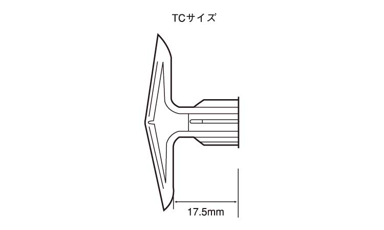 トグラー　ＴＣ（１００Ｐ）図面