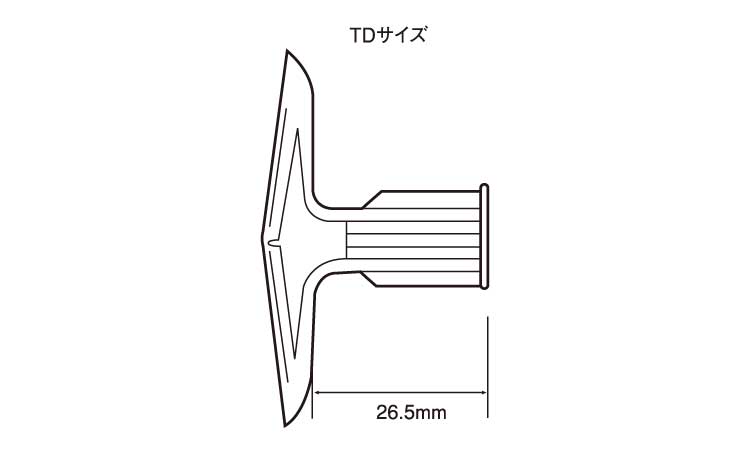 トグラー　ＴＤ　（５０Ｐ）図面