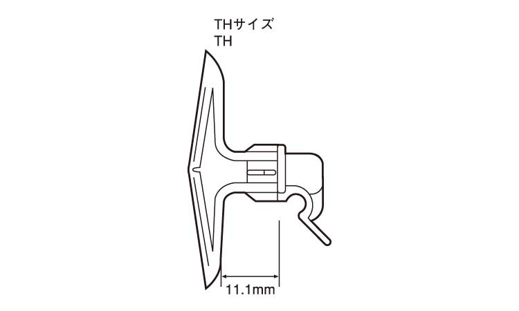 トグラー　ＴＨ（１００Ｐ）図面
