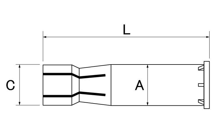 アンカーバード　ＡＢ－４０５２図面