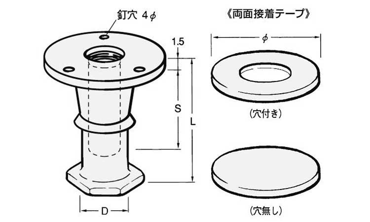 ＰＺインサート（グレー（ＪＬ製図面