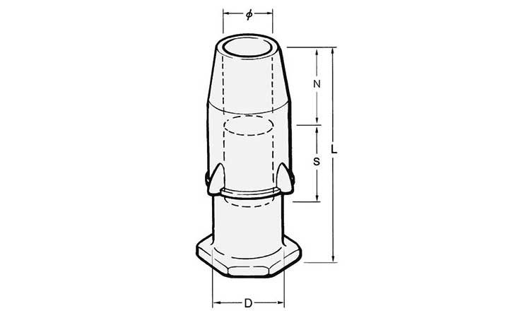 ＰＴインサート（緑（ジャパンＬ製図面
