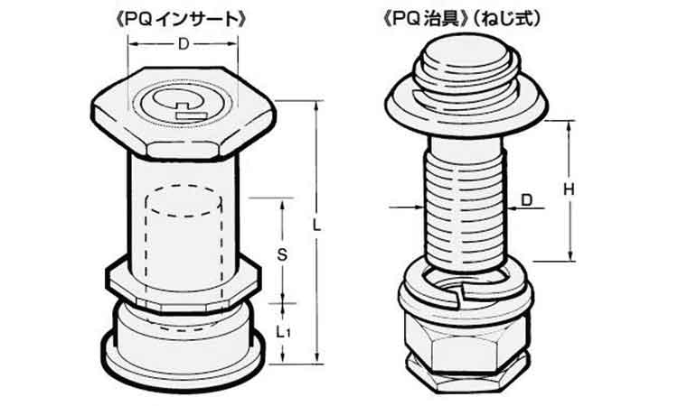 ＰＱインサート（ジャパンライフ製図面