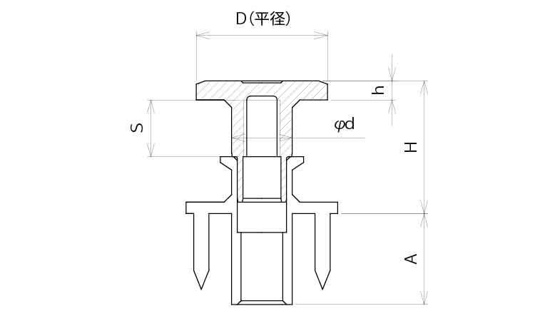 プラ　スライダート（黄）図面