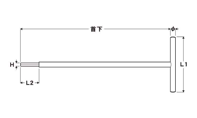 ＴハンドルＳＴ５００（エイト製図面
