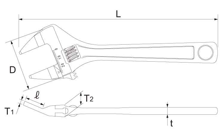 薄型イグザクトレンチ　ＨＴ－Ｂ図面