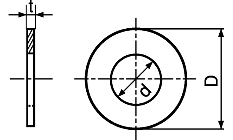 シムリング（Ｔ＝０．１図面