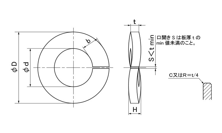 ツーロック（近江ＯＦＴ製図面
