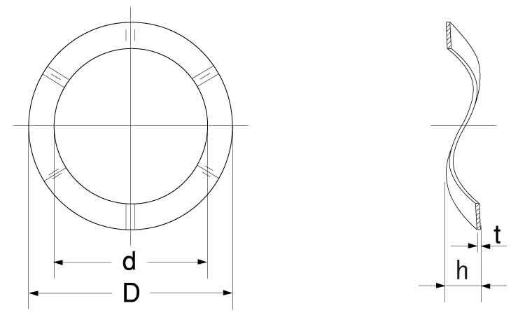 ウェーブＷ（ベアリング用・ＩＷＴ図面