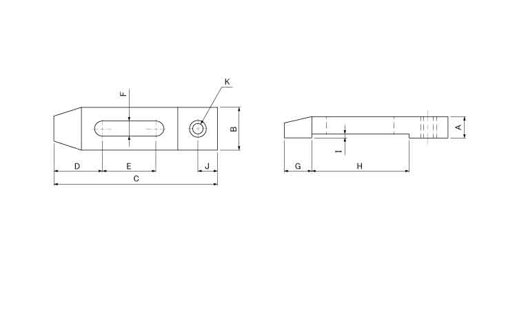 治工具用クランプ（ＪＣ図面