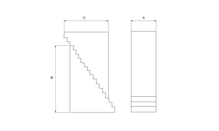 ステップブロック図面