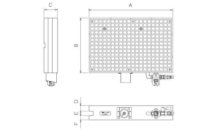 吸チャックボーイ（一体ＶＣＩＭ図面