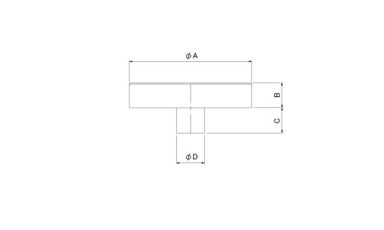 クランプ受金（ＳＳＴ－７図面