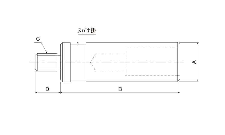 フッククランプ専用スタンドＨＣＳ図面