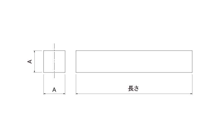 標準サイズ角バイト（ＢＴＢ図面