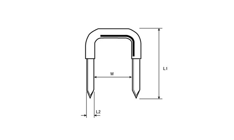 ステップル（ウィット図面