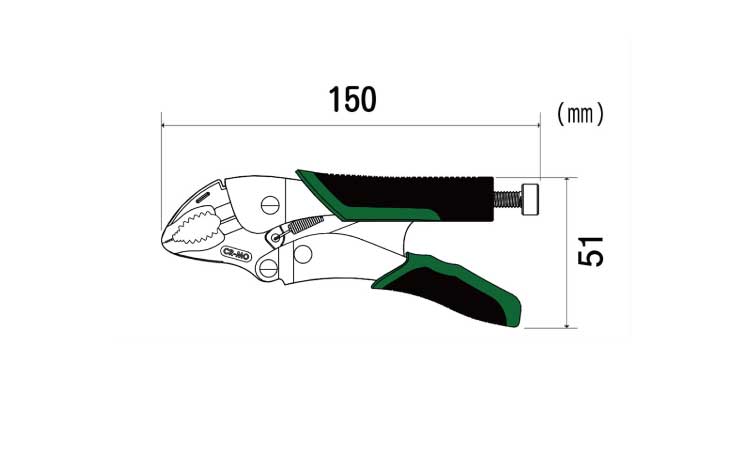 ネジザウルスＶＰ－１　ＰＺ－６４図面