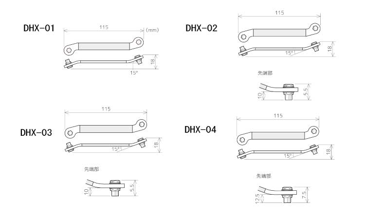 薄型ベントレンチ　ＤＨＸ図面