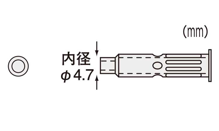 ＳＫＭ－４０用ホットブローチップ図面