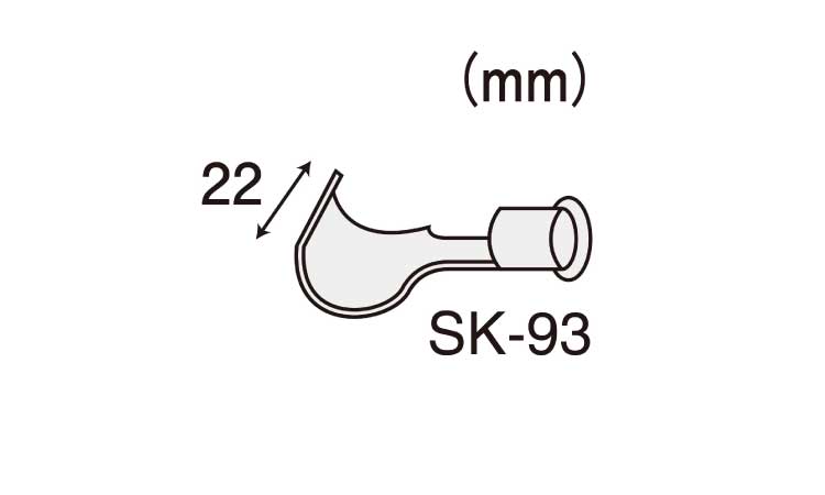 ＳＫ－７０用ヒート　ＳＫ－９３図面