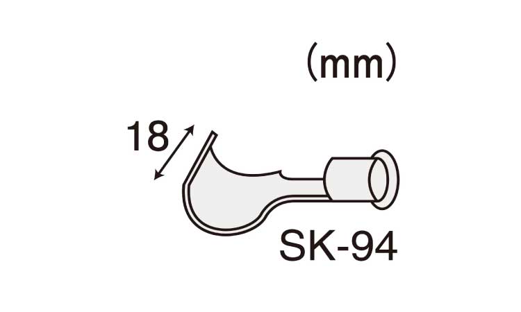 ＳＫ－７０用ヒート　ＳＫ－９４図面