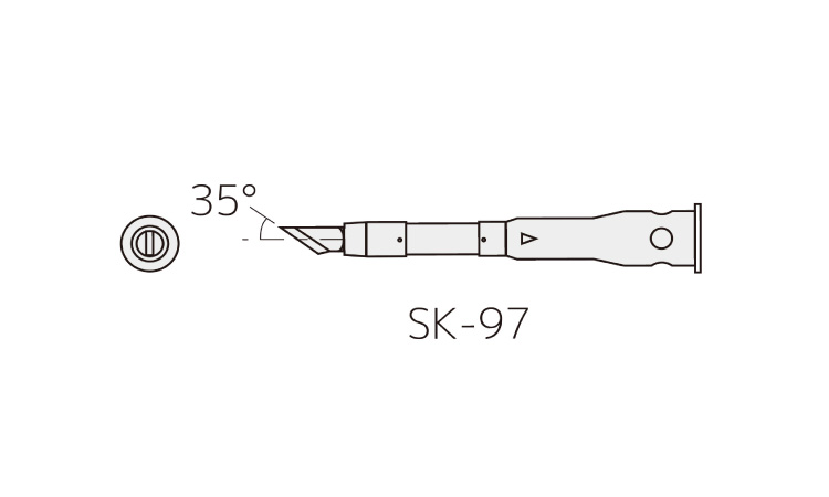 ＳＫ－６０用ホット　　　カッター図面
