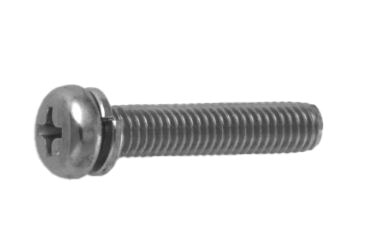 SUS316L　ナベ小ねじP=2