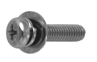 SUS316L　ナベ小ねじP=3