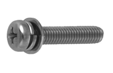 SUS316L　ナベ小ねじP=4