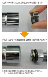 ロックワン使用方法